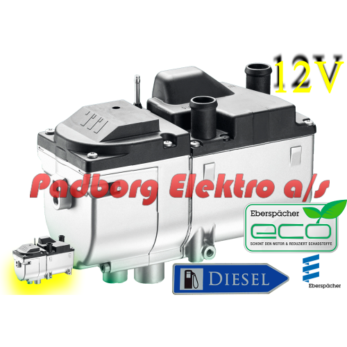 252554050000-Hydronic2 Eco.Diesel D4S 12V løst fyr
